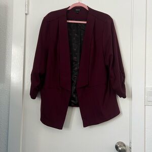 Torrid Burgundy Women's Jacket